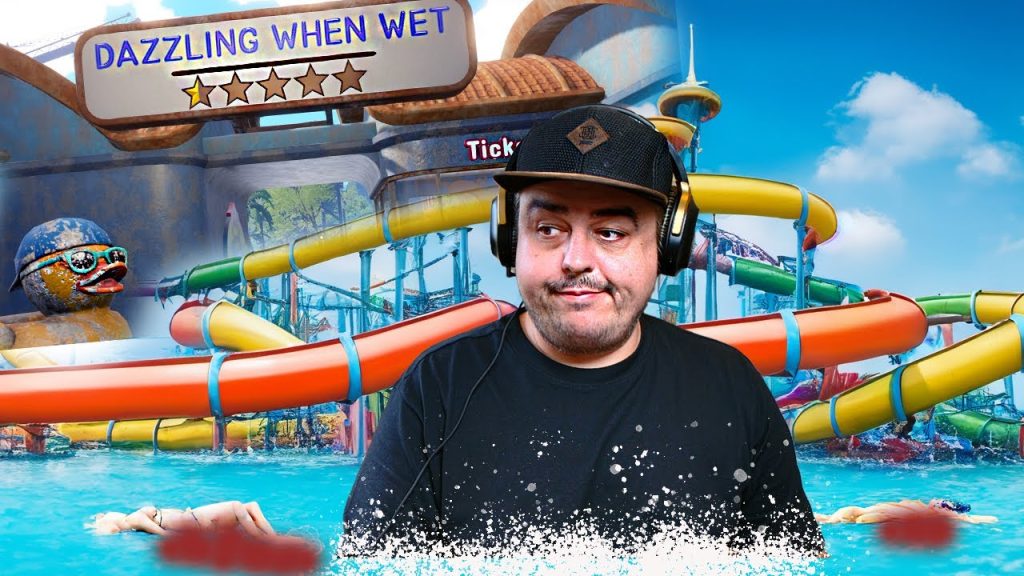Opening My Own Water Park! | WaterPark Simulator