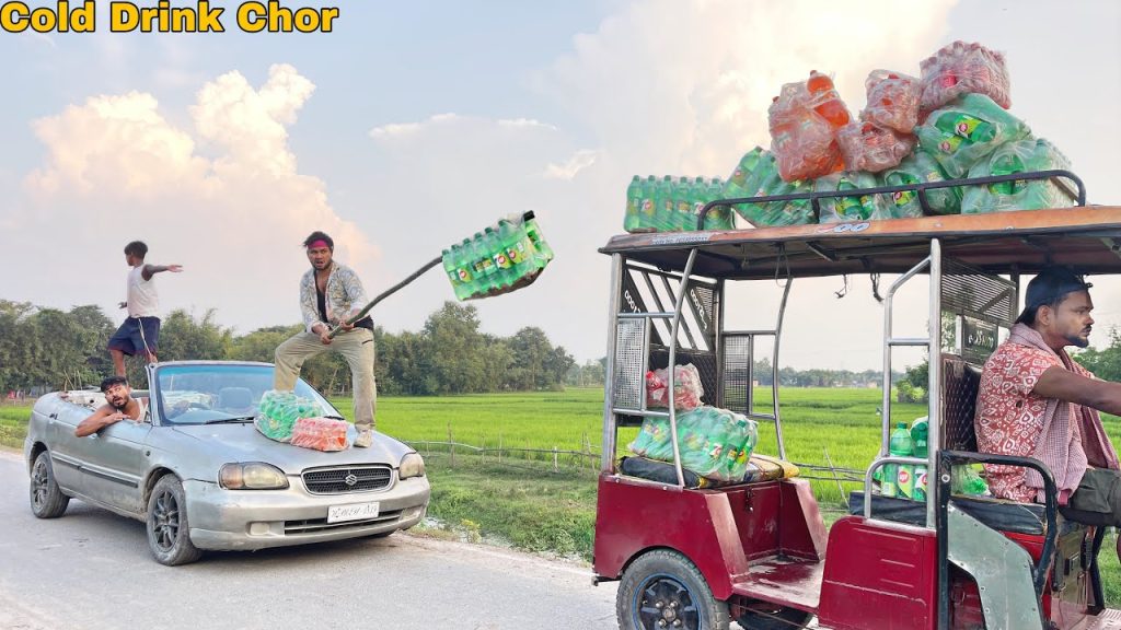 COLD DRINK CHOR || Part-3 Must Watch New Funny Comedy Video || Bindas Fun Nonstop