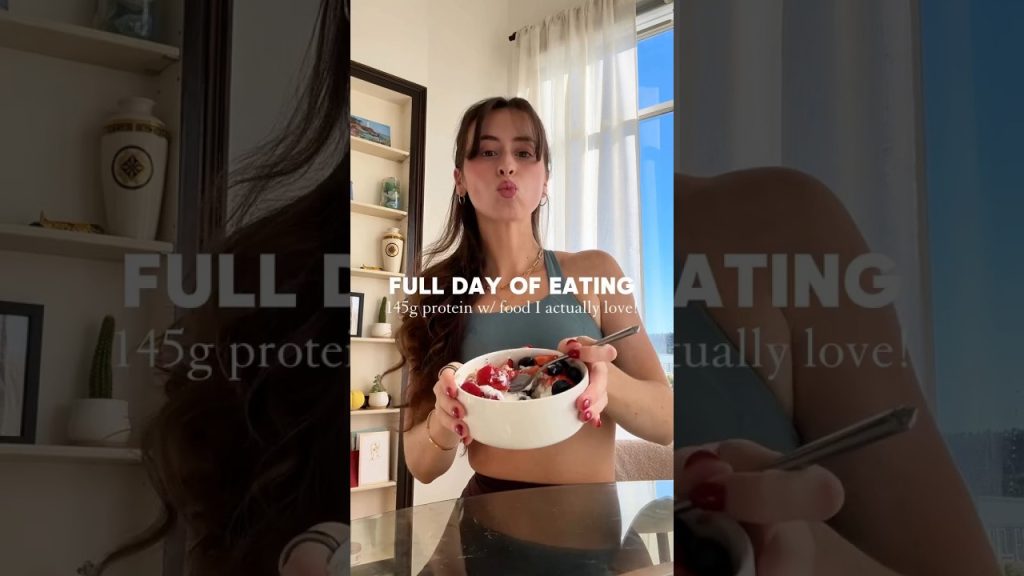 WHAT I EAT IN A DAY #diet #nutrition #caloriedeficit #whatieatinaday #health #fitness #healthylife