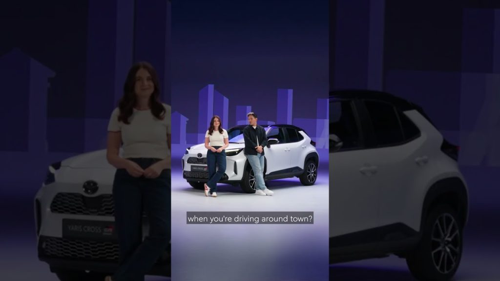 The compact crossover that stands out. Yaris Cross.

#Toyota #fyp #shorts #technology #car