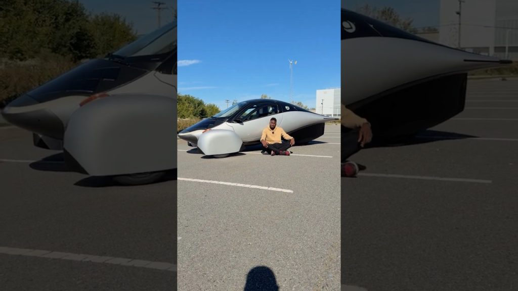 The Solar Powered Aptera EV 👀