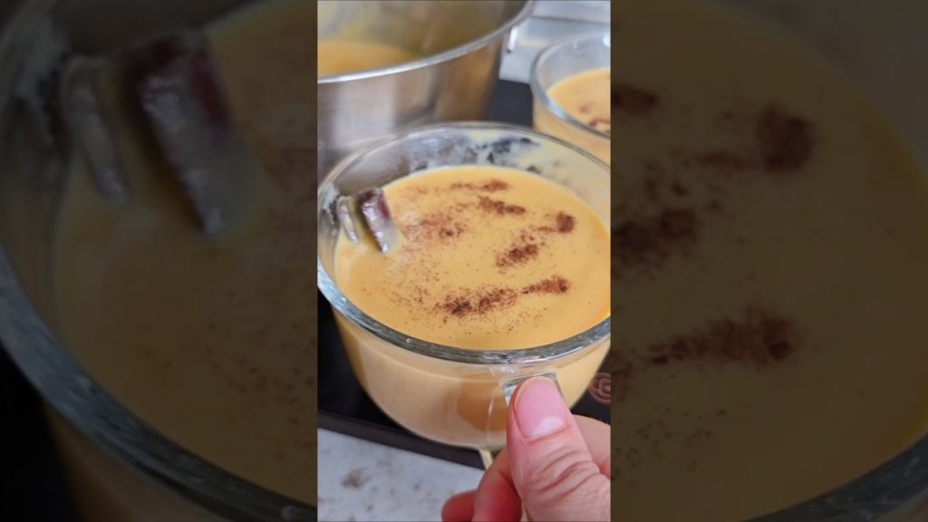 Atole de calabaza y canela queda deli #food #recipe #calabazas #parati