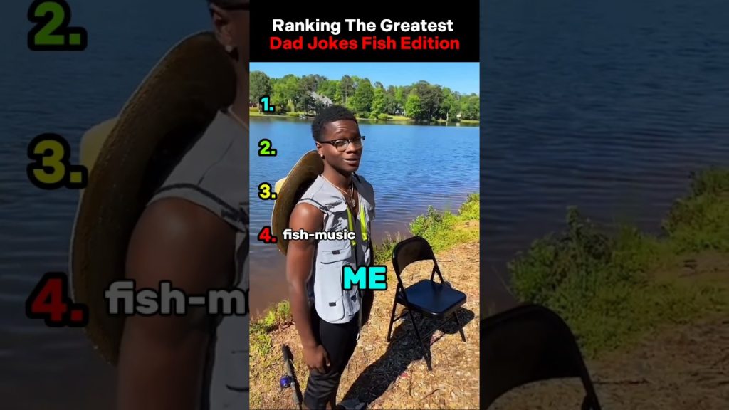 Ranking The Greatest Dad Jokes Fish Edition