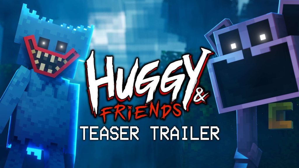 Huggy & Friends in Minecraft on Oct 14! – Mob Entertainment x Spark Universe Teaser