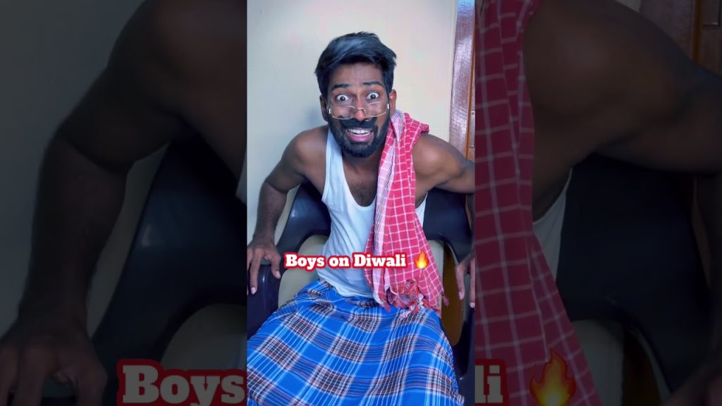 Girls & Boys on Diwali🪔 #comedy #comedyvideo #shorts #youtubeshorts #funny #funnyvideo