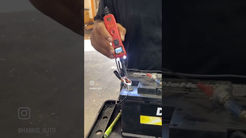 Basic automotive electrical diagnostic