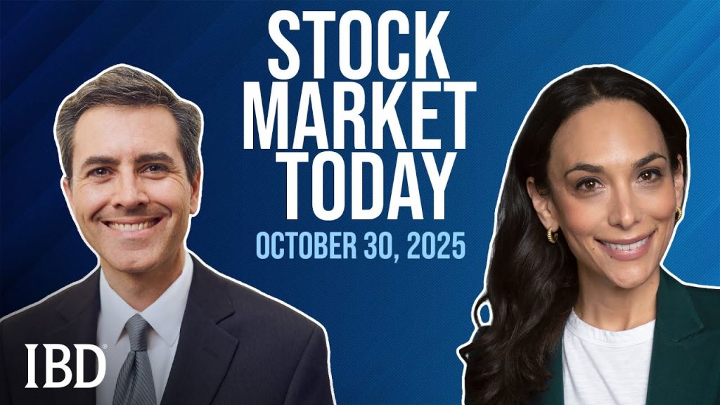 Stocks Fall Amid Big Earnings; MongoDB, Eli Lilly, Interactive Brokers In Focus | Stock Market Today
