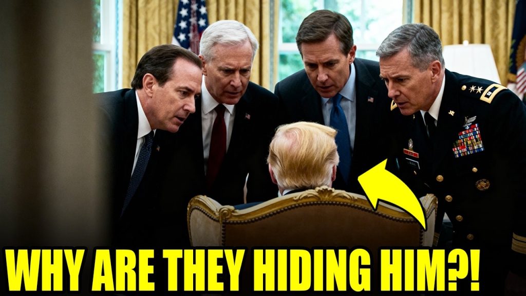 Trump’s Mysterious Disappearance Sparks WILD Speculation About His Health