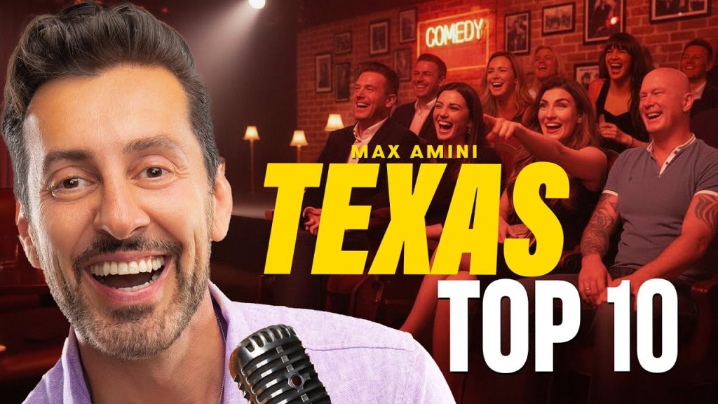 Texas Top 10 | Max Amini | Standup Comedy