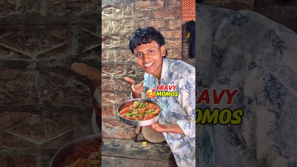 Gravy momos aapke comments 🥰 #cooking #food #recipe #vlog #vlogging #dailyvlog #lifestyle #shorts