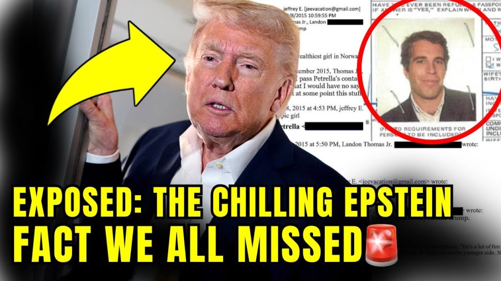 🚨Trump’s Health Scandal Just BLEW UP Over New Epstein Twist!