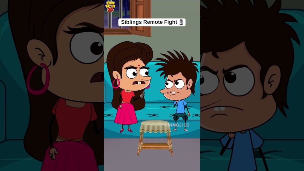 mummyaa mazakaa😧 #funmoji2d #comedy #funny #mom #brother #sister #brovssis #tv #nostalgia #relatable