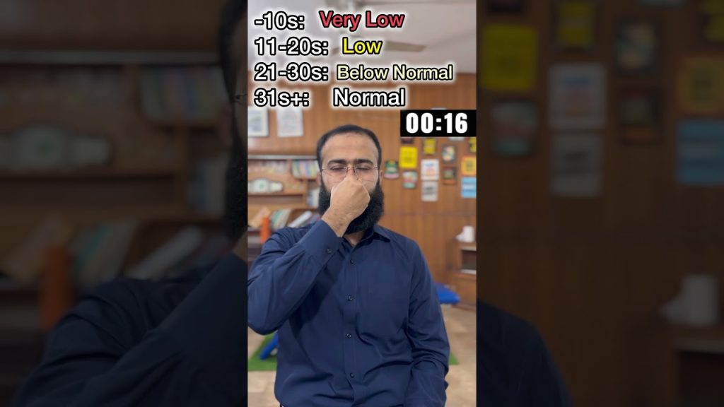 Test to check your lungs health | Longevity #Cardio #Fitness ￼#tips #motivation ￼
