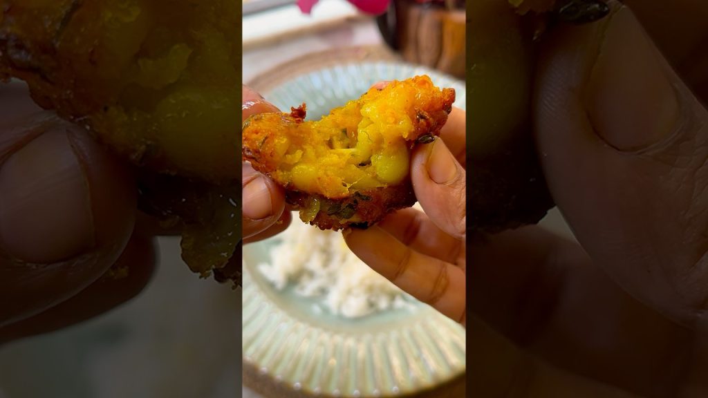 Mangsher chorbir bora #food #recipe #cooking #bengali #traditional