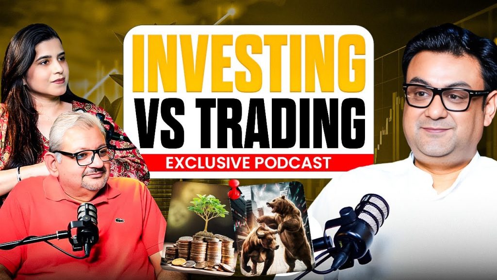 Investing vs Trading | Which is most profitable | Ft Raghav Kumar Garg