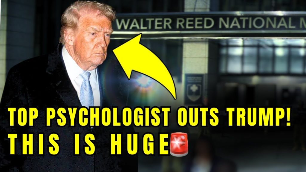 Top Psychologist Just Went PUBLIC With MAJOR Trump Health Concerns🚨