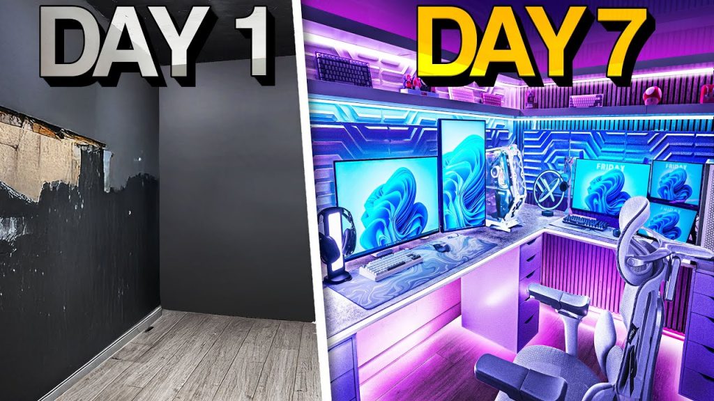 I Built My Ultimate $35,000 Gaming Room!