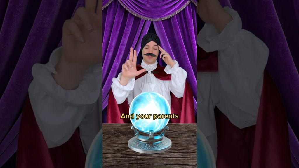 Psychic knows all #comedy #music #parody of My Name Is by Eminem