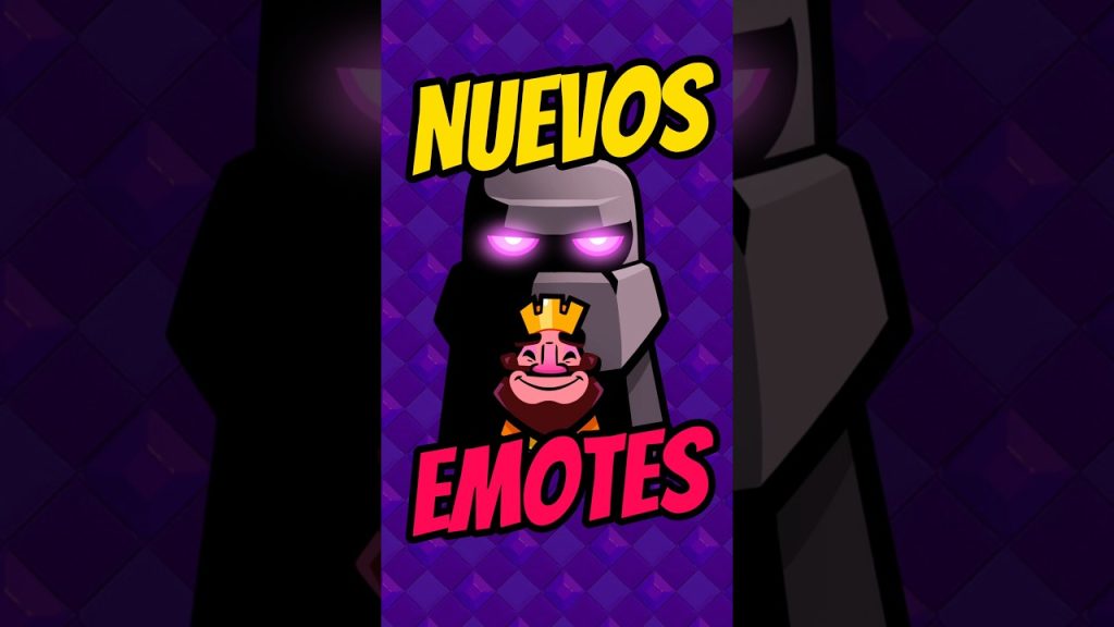 Así son los nuevos emotes de la nueva temporada #clashroyaleshorts #clashroyale #humor