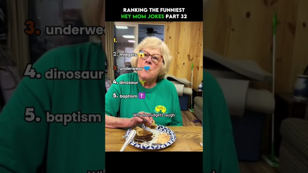 Ranking the Funniest Hey Mom Jokes Part 32 😂 #shorts #funny #joke #darkhumor