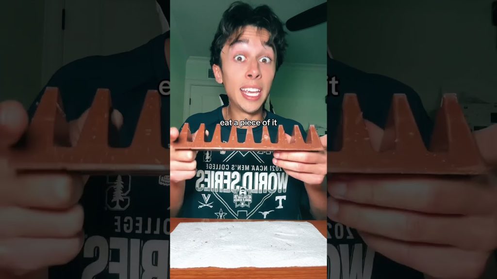 How I Split My Chocolate EQUALLY.. 🍫😭 #relatablestories #comedy #funnymemes