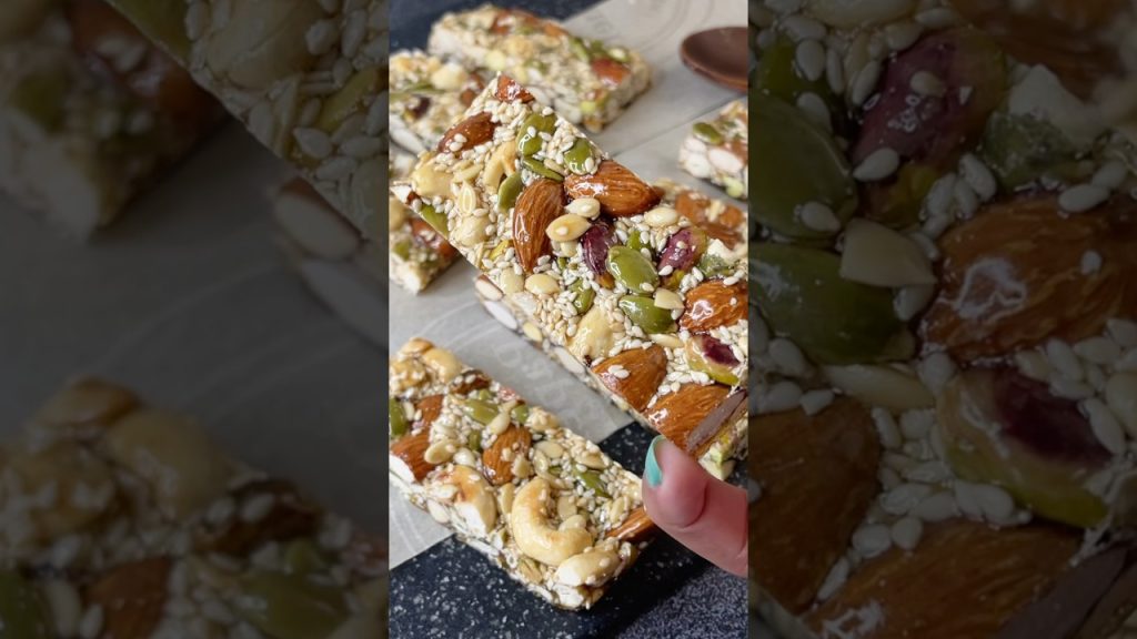 Energy Bar Recipe #food #recipe #foryou #viral #shorts
