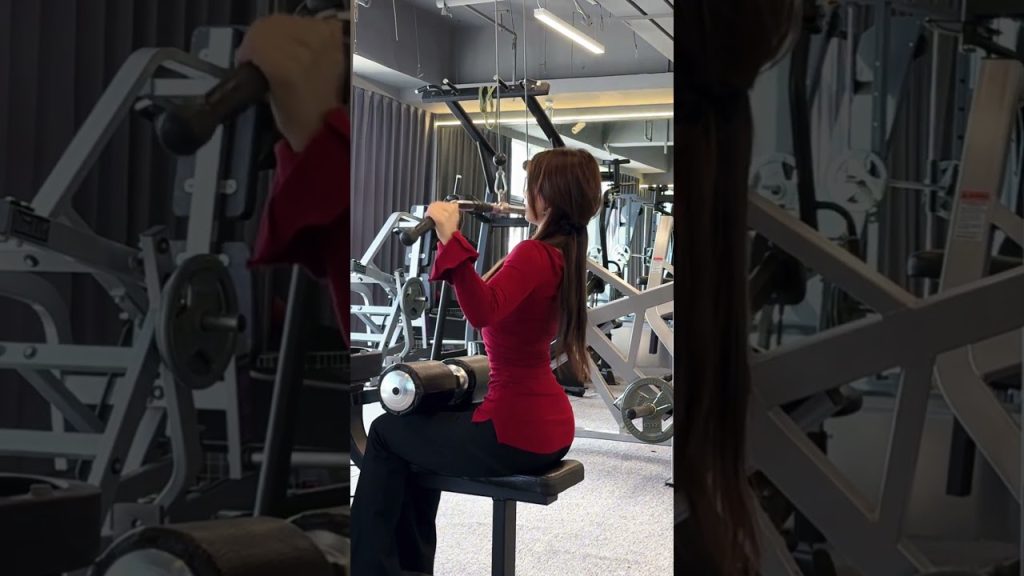 Chinese Girl Gym Workout 1901💪 Asian Fitness Model Inspiration