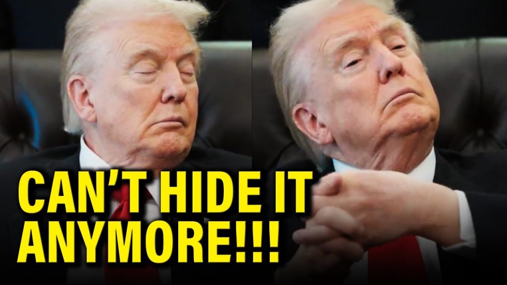 Trump PANICS as Health DECLINE GOES PUBLIC