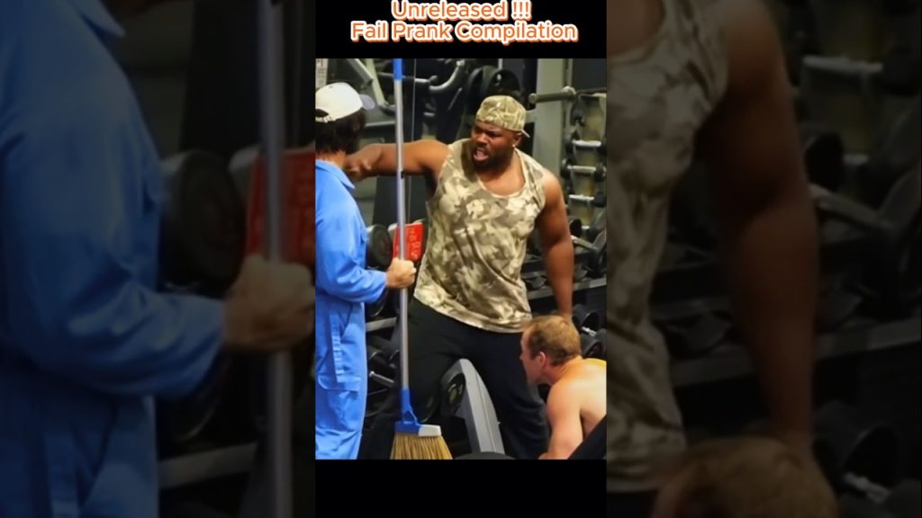 Anatoly’s Gym Pranks Gone Wrong – Part 6 #anatoly #gym #fitness #prank #fails