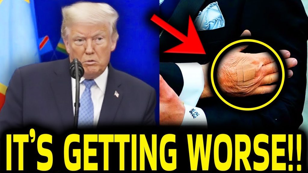 Trump’s Health Just Got Even Worse…