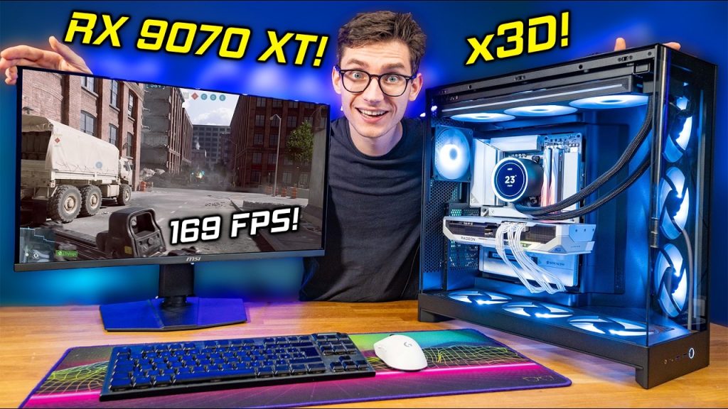 The ULTIMATE AMD Gaming PC Build 2026!