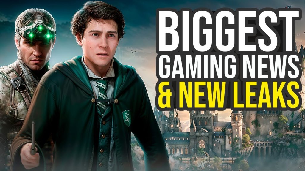 The Biggest Gaming News & Leaks Of The Week…