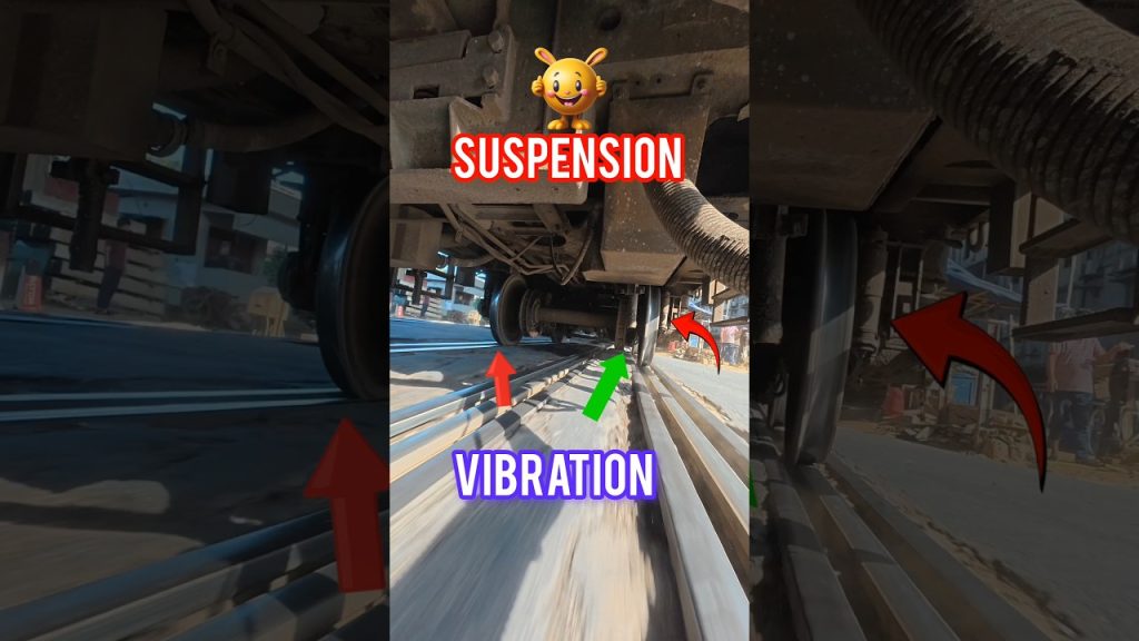 LHB Coach Suspension : Fiat Bogie Technology #Trainwheel #Suspension #LHB #Bogie #Technology #Rail