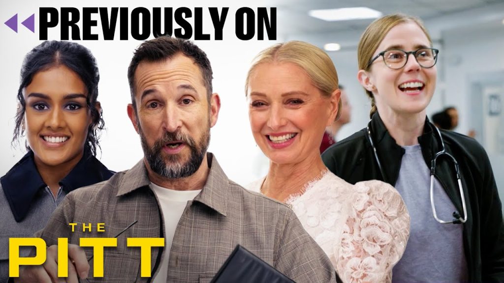 ‘The Pitt’ Cast Recaps Season 1 | Entertainment Weekly