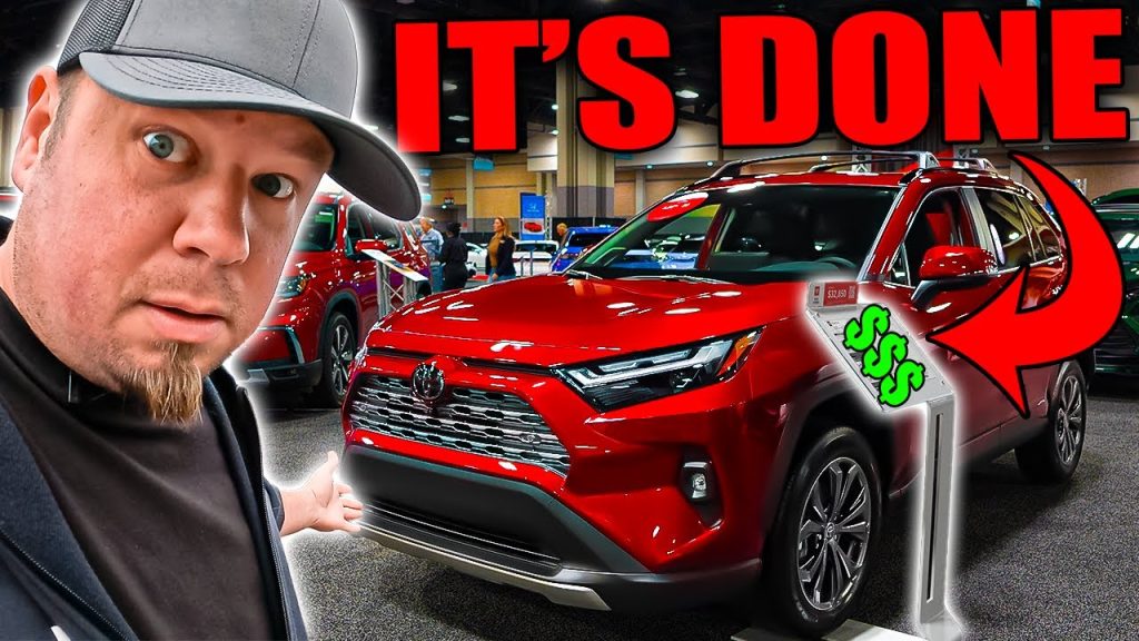 TOYOTA SHOCKS Car Market With LATEST NEWS!