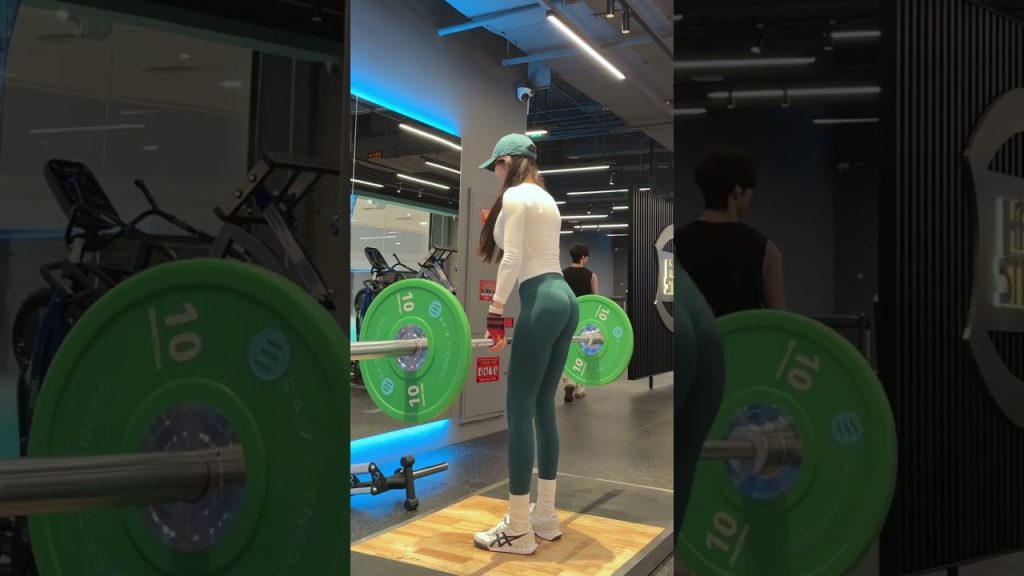 Chinese Girl Gym Workout 2098💪 Asian Fitness Model Inspiration