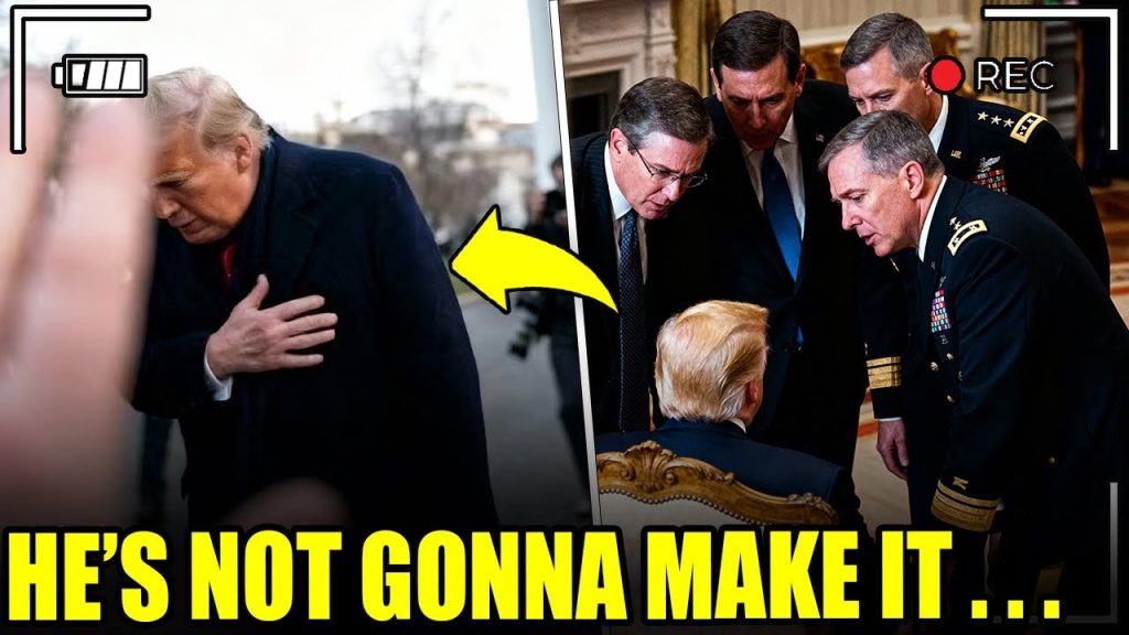 Expert: Trump’s Health SO BAD There’s ‘NO WAY’ He Makes It to 2029