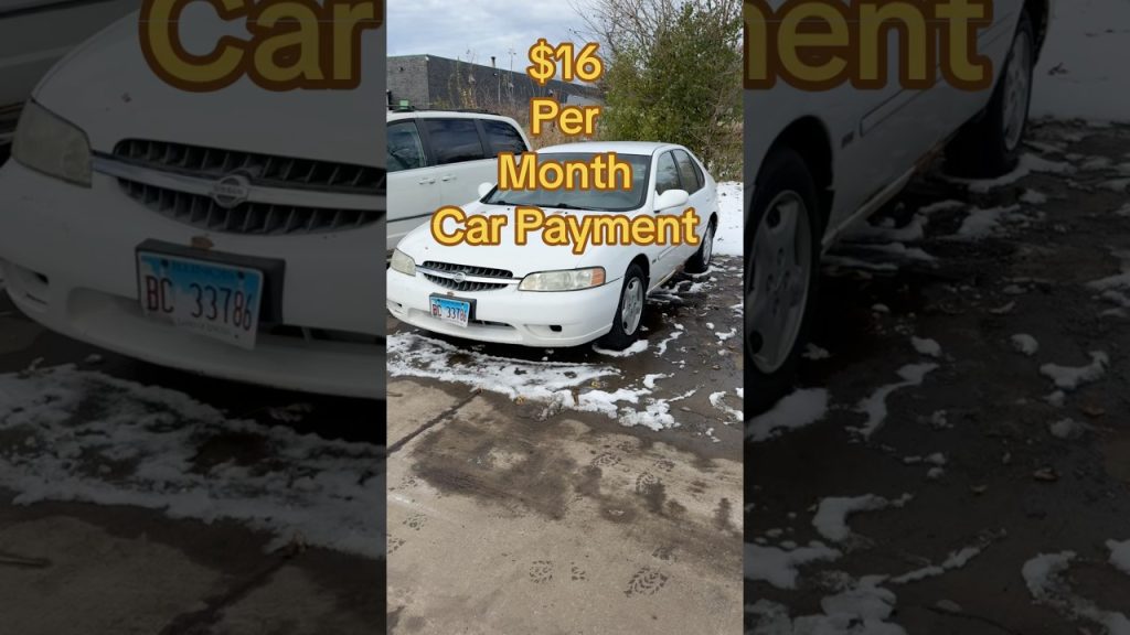 $16 a Month for a Nissan Altima?! Now That’s a Smart Car Shopper  #cars #carpayment #NissanAltima