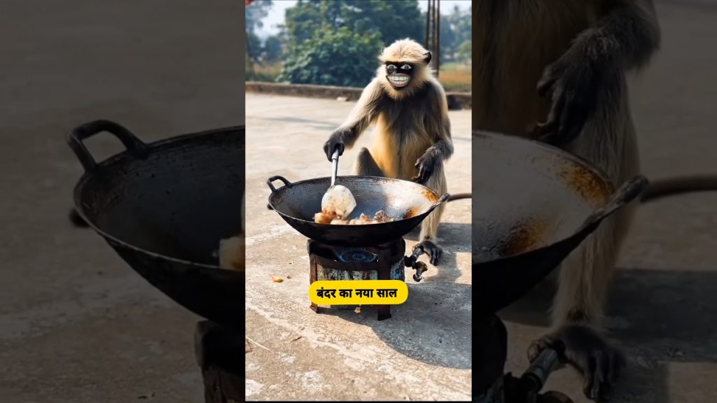 बंदर का नया साल #comedy #funny #thetharpuns #shilpisaroja