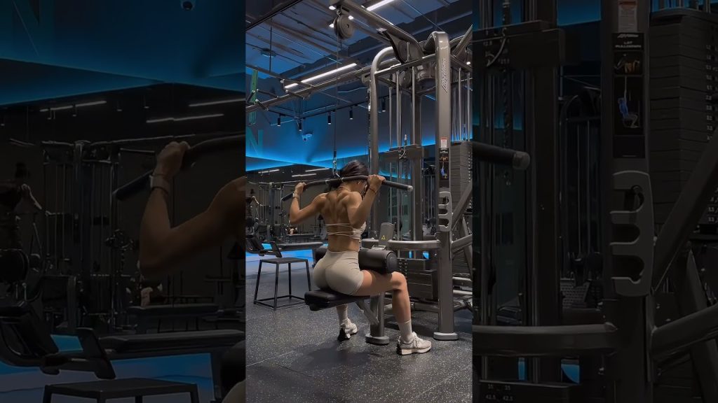 Chinese Girl Gym Workout 2319💪 Asian Fitness Model Inspiration