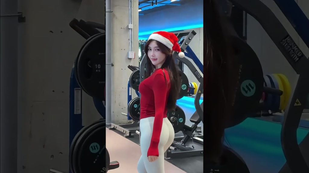 Chinese Girl Gym Workout 2315💪 Asian Fitness Model Inspiration
