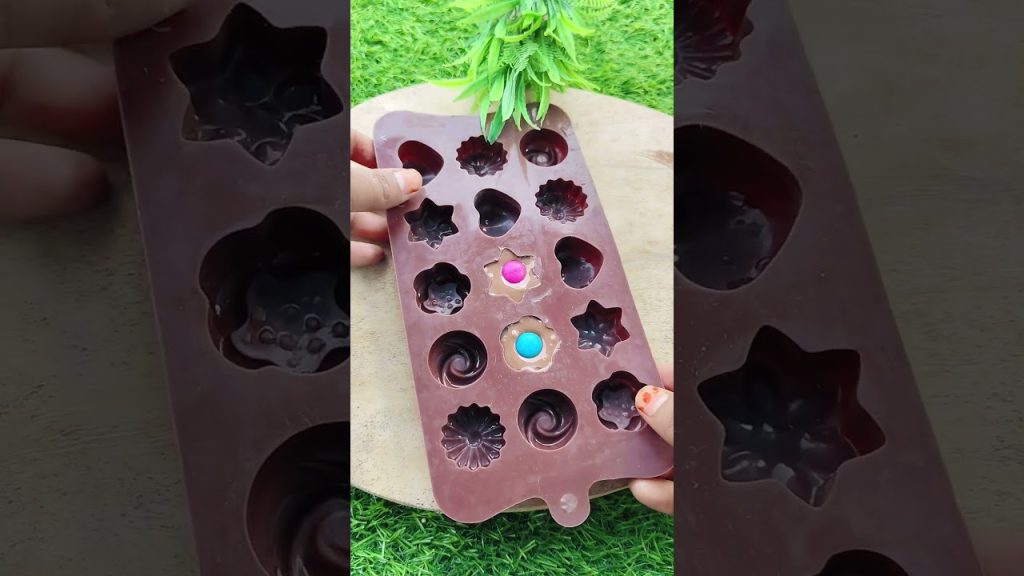 chocolate recipe 🍬🍫 #chocolate #chocobar #chocolatedessert #viral #food #recipe #asmr #youtubeshorts