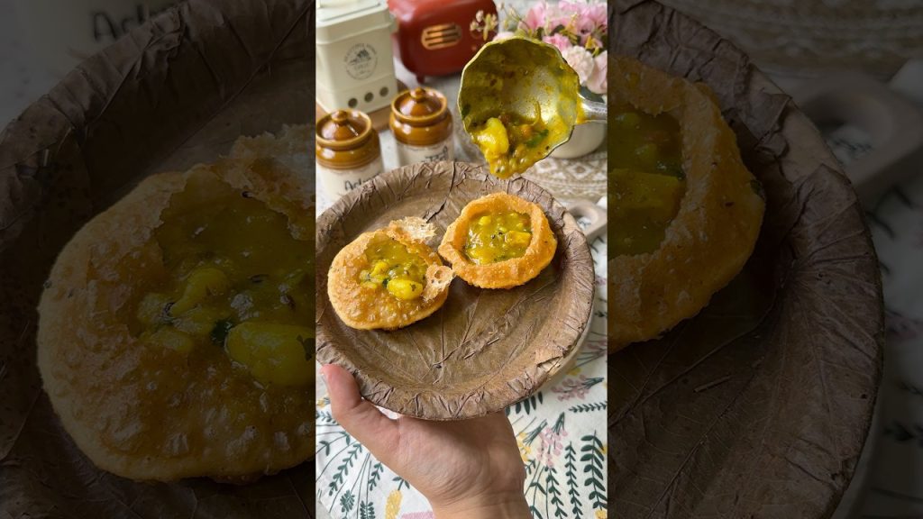 Kolkata style club kachori #food #recipe