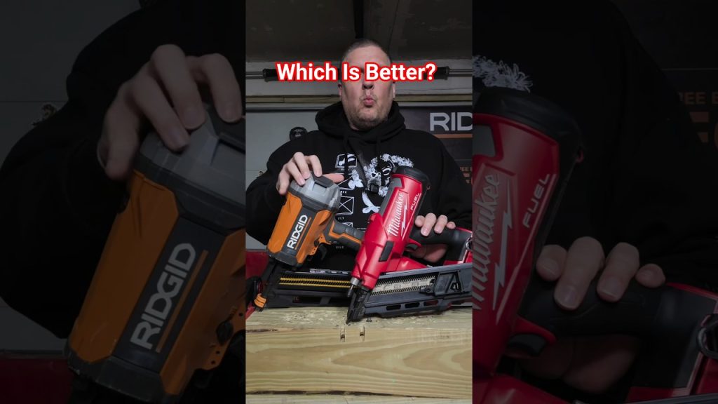 Which Is Better? #milwaukee #ridgid #tooltestraw #diy #howto #truth #powertools #technology #wow