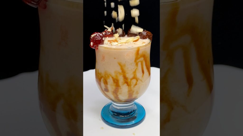 Jelly Milkshakes 😋ASMR #asmr #streetfood #ytshorts #food #recipe #viralvideo #jelly #milkshake