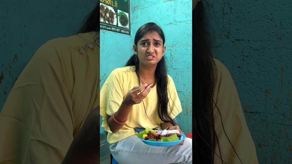 Wait for the end😂😂 #comedy #husbandwifealaparaigal #comedyjokes #funny #husbandwifetamilcomedy