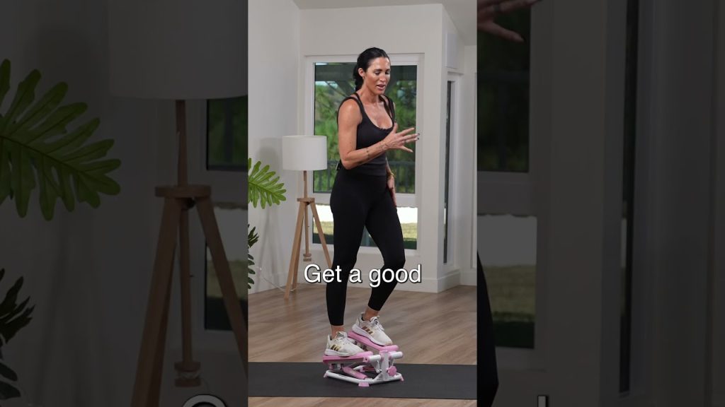 Why use a mini stepper? 🤨
