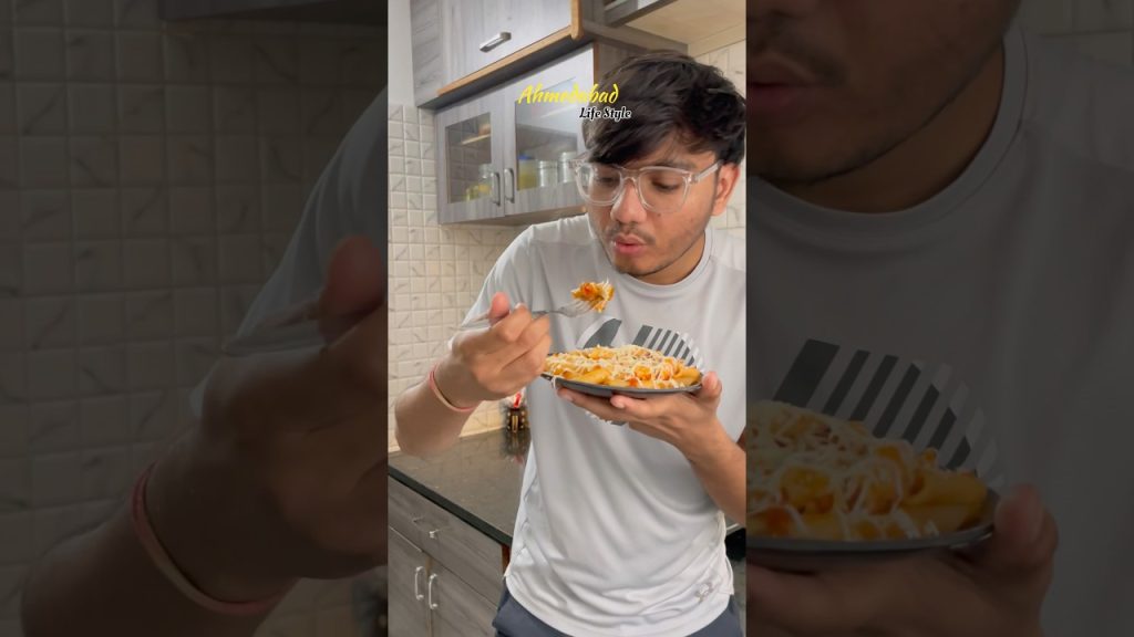 Chalo Pasta banaye 🥰/#pasta #sunday #boringtime #viralshort #ytshorts #cooking #food #recipe