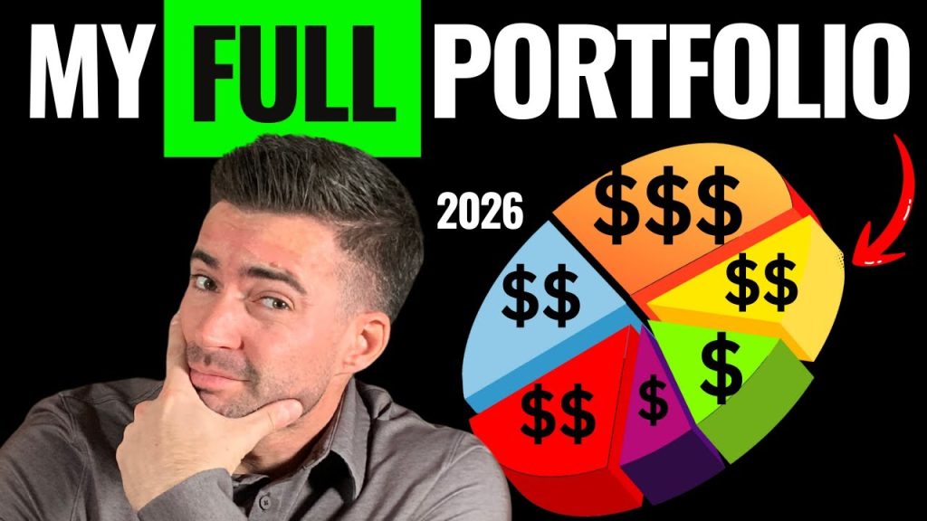 Revealing My ENTIRE Investing Portfolio 2026 (Full Breakdown!)