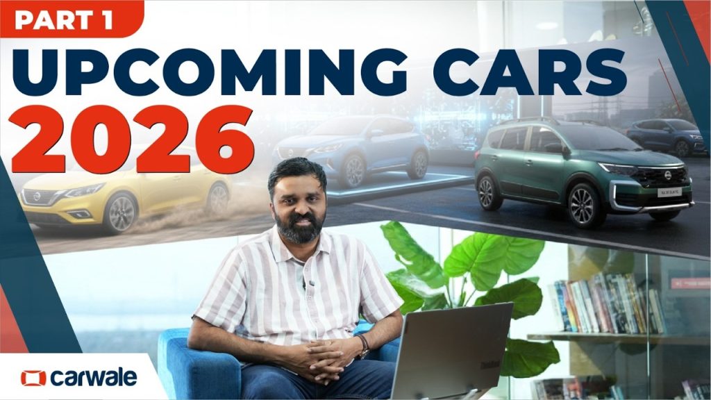 Upcoming Cars in India 2026 | Tata, Hyundai, Renault, Nissan, Honda & Volkswagen | Part 1 | CarWale